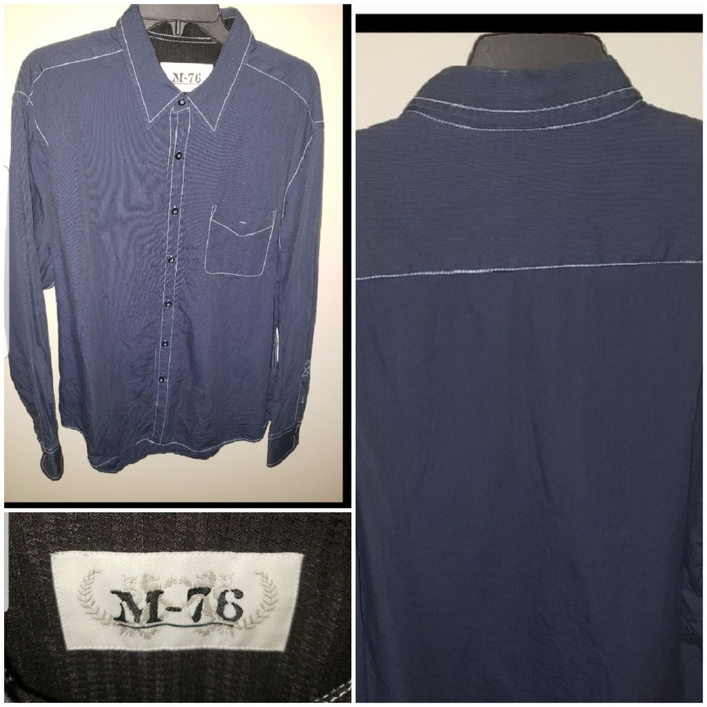 Men's casual shirt
